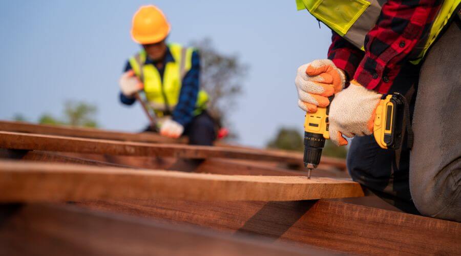 Professional metal roof installation in Burns, OR